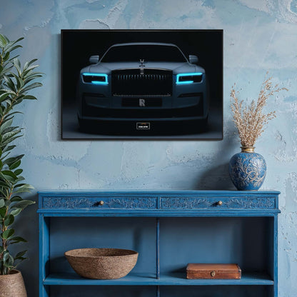 Tableau NÉON Rolls-Royce Ghost Prism