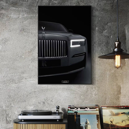 Tableau NÉON Rolls-Royce Ghost Prism