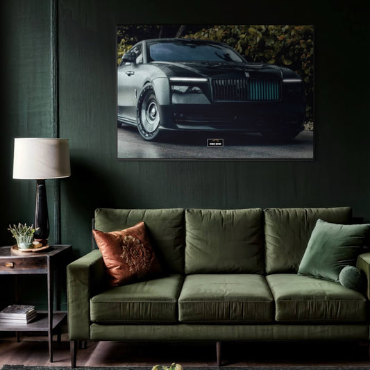 Tableau NÉON Rolls Royce Spectre