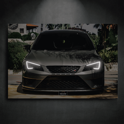Tableau NEON Seat Cupra Mk3