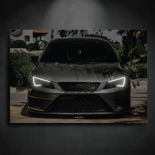 Tableau NEON Seat Cupra Mk3