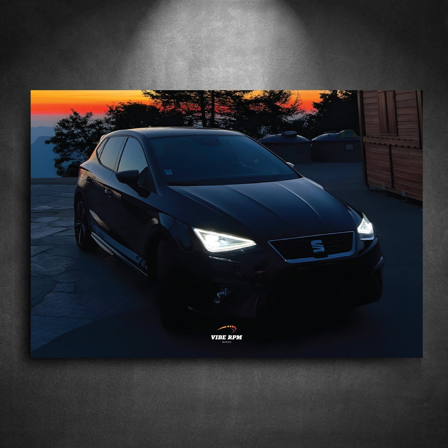 Tableau NEON Seat Ibiza