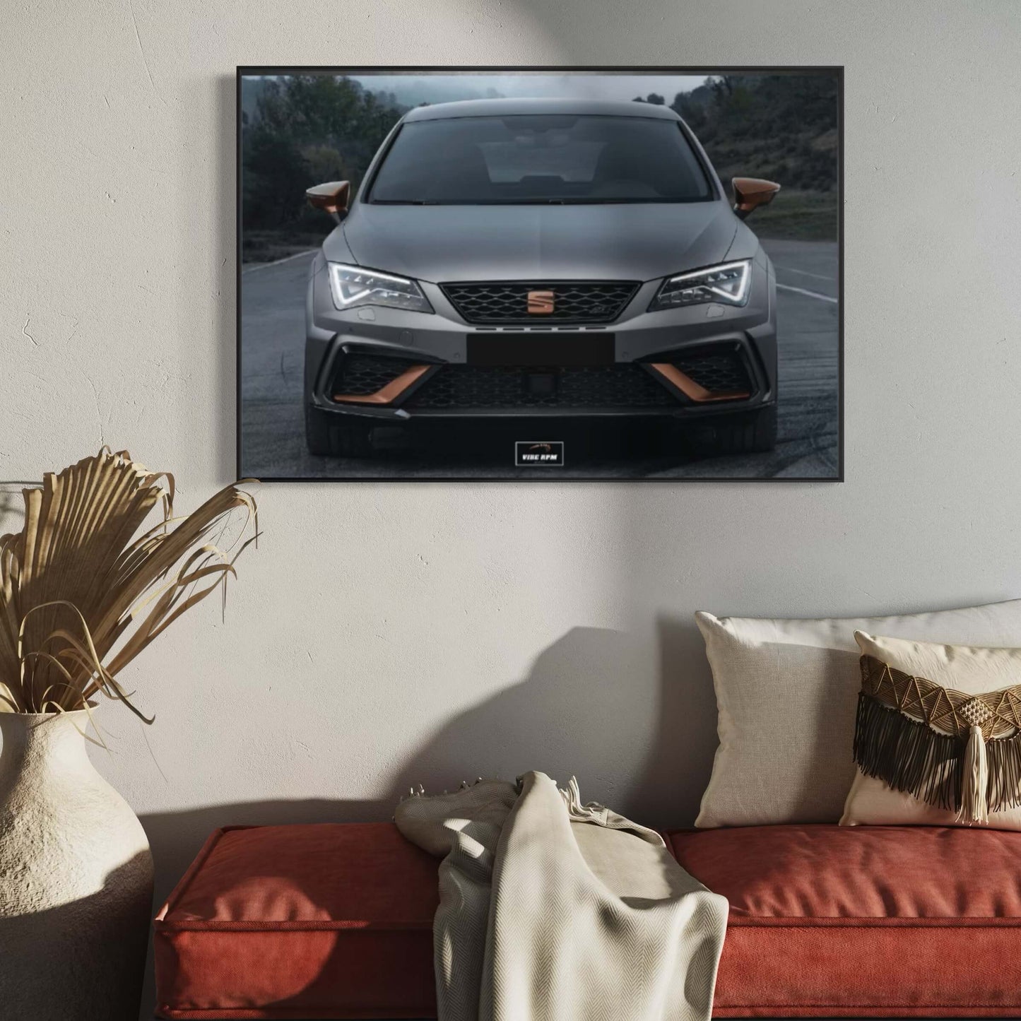 Tableau NÉON Seat Cupra Mk3