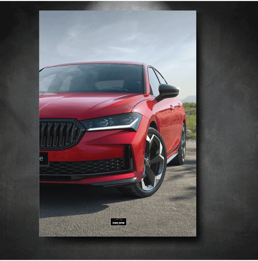 Tableau NEON Skoda Octavia RS