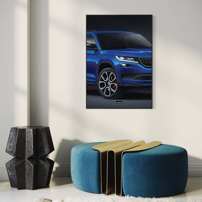 Tableau NÉON Skoda Kodiaq RS