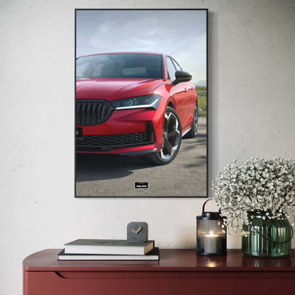 Tableau NÉON Skoda Octavia RS