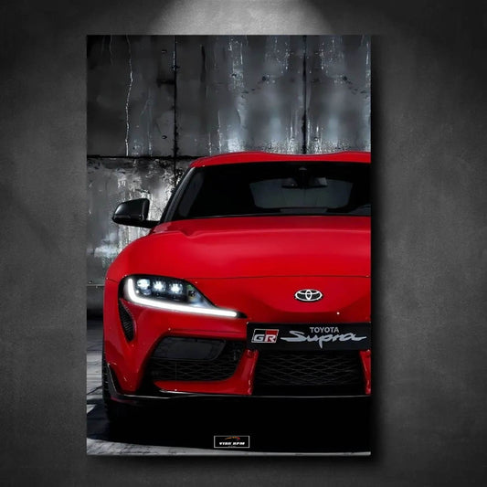 Tableau NEON Toyota GR Supra