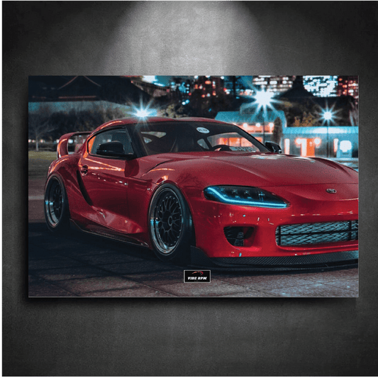 Tableau NEON Toyota GR Supra