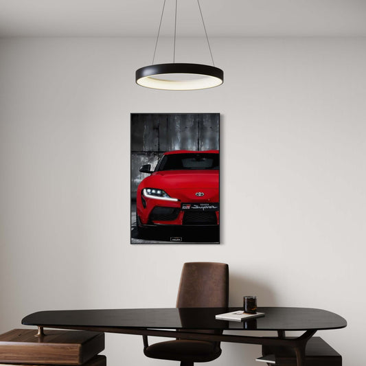 Tableau NÉON Toyota GR Supra