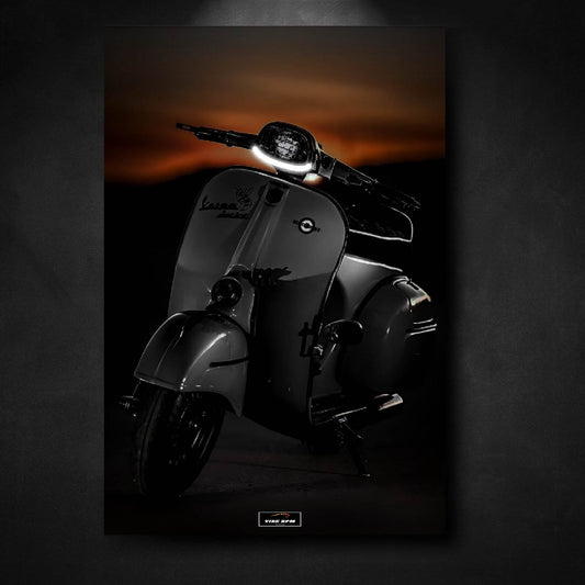 Tableau NEON Vespa