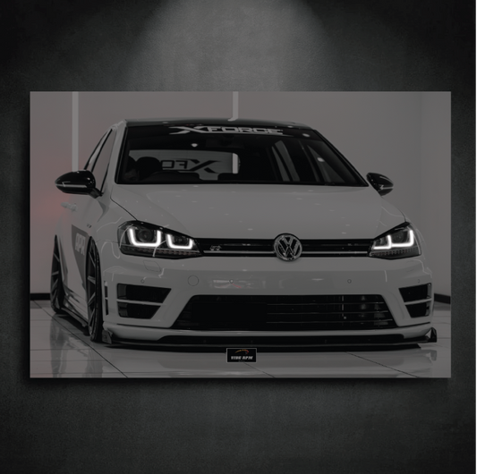 Tableau NEON Volkswagen Golf-7 R