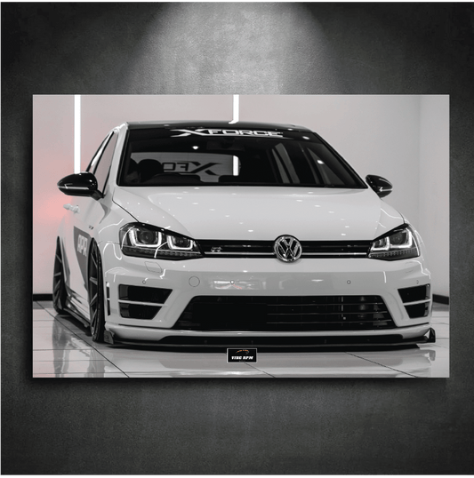 Tableau NÉON Volkswagen Golf 7 R