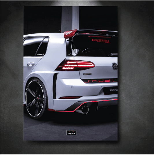 Tableau NÉON Volkswagen Golf 7