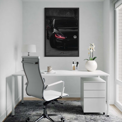 Tableau NÉON Volkswagen Golf 7 R