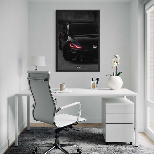 Tableau NÉON Volkswagen Golf 7 R