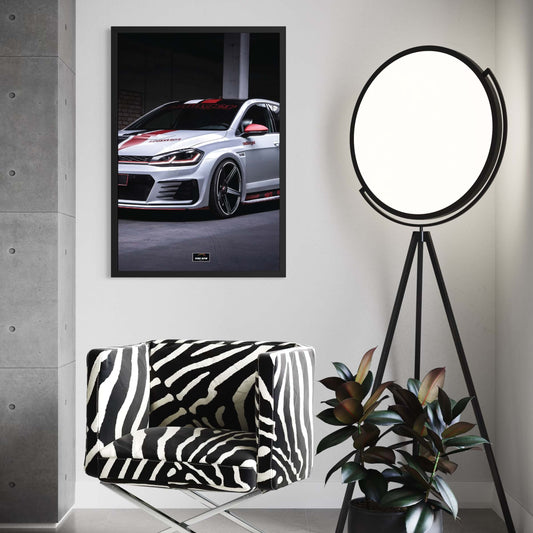 Tableau NÉON Volkswagen Golf 7 R