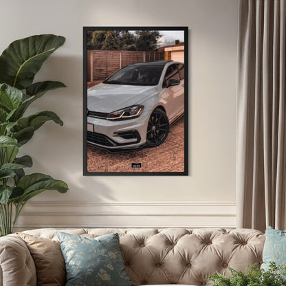 Tableau NÉON Volkswagen Golf 7 R