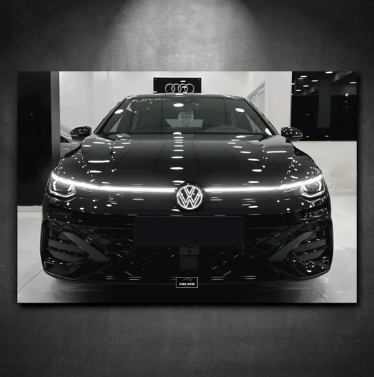 Tableau NÉON Volkswagen Golf 8.5 GTI