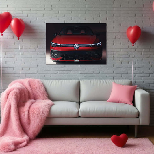 Tableau NÉON Volkswagen Golf 8 GTI