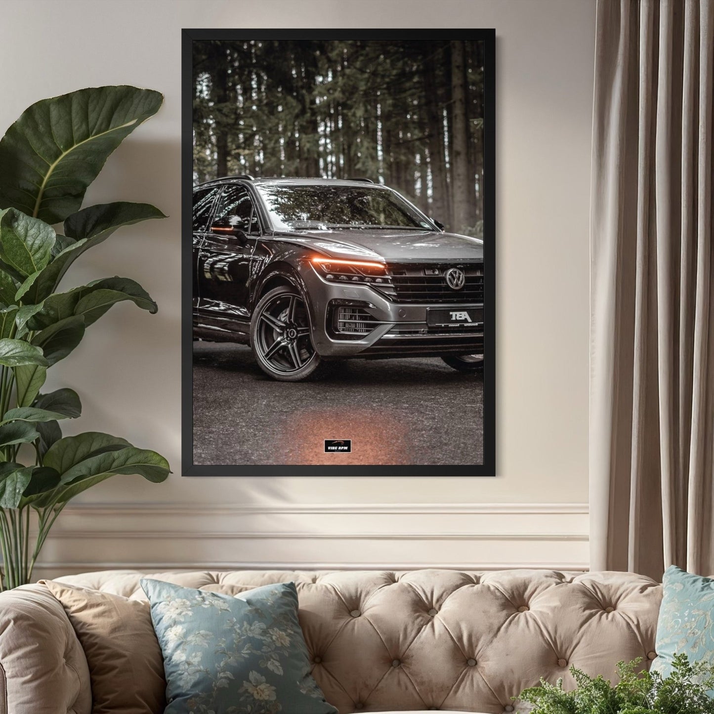 Tableau NÉON Volkswagen Touareg ABT