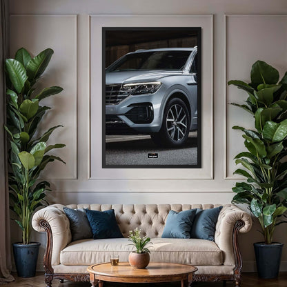 Tableau NÉON Volkswagen Touareg R