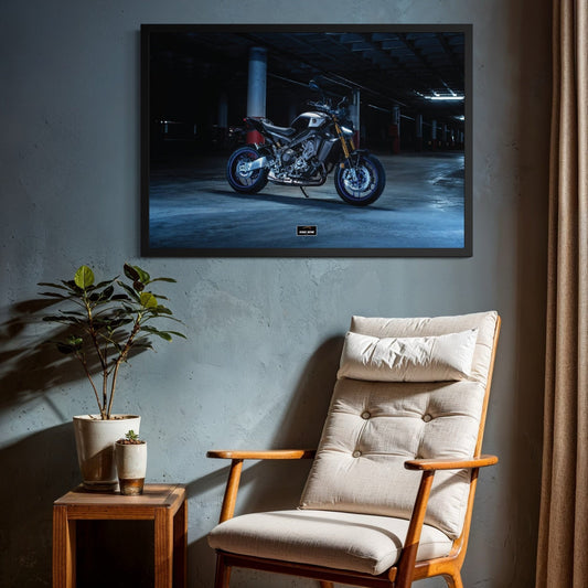 Tableau NÉON YAMAHA MT09