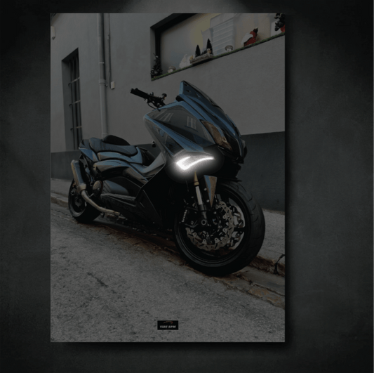 Tableau NEON YAMAHA TMAX 530.
