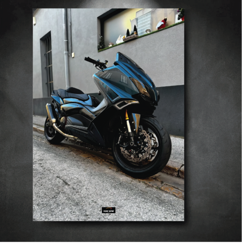 Tableau NÉON YAMAHA TMAX 530