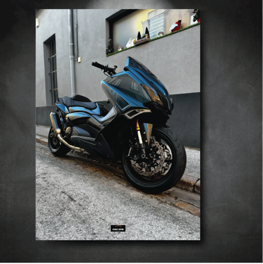 Tableau NÉON YAMAHA TMAX 530