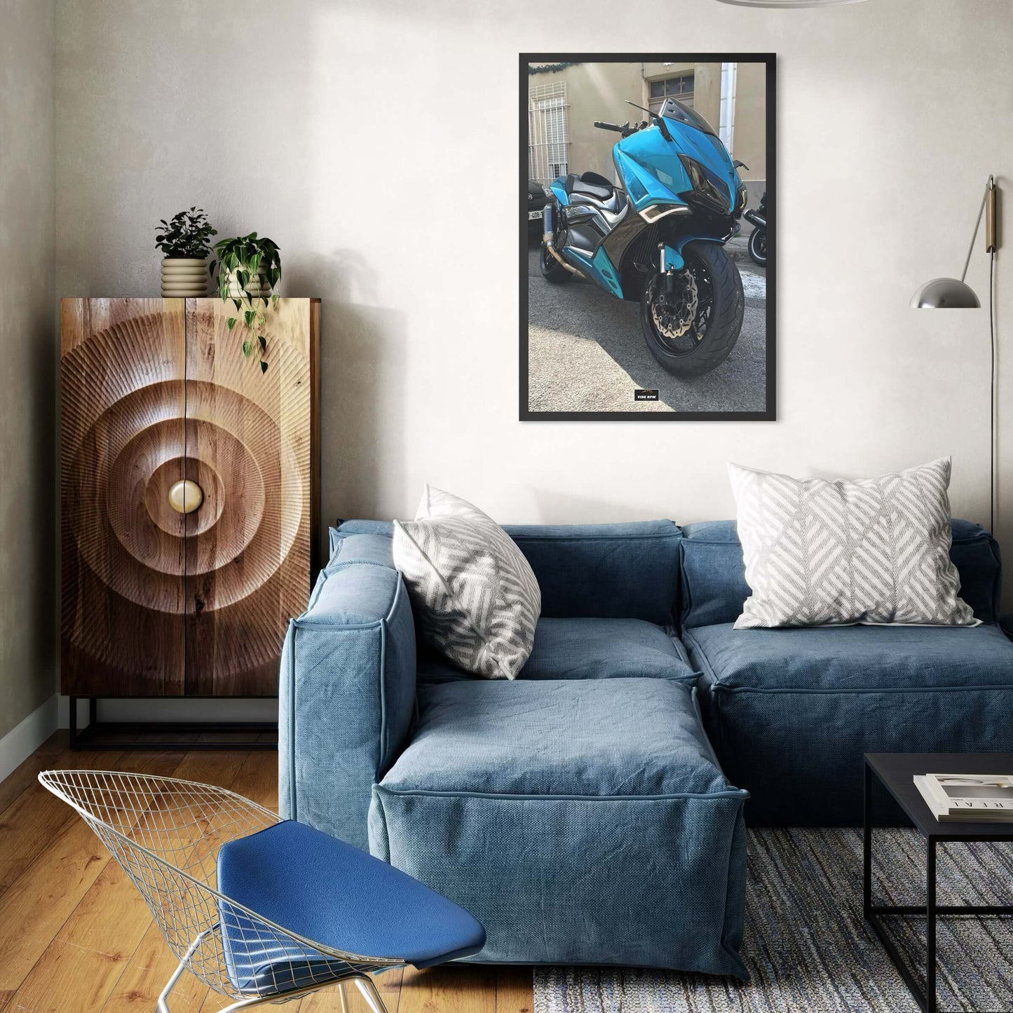 Tableau NÉON YAMAHA TMAX 530