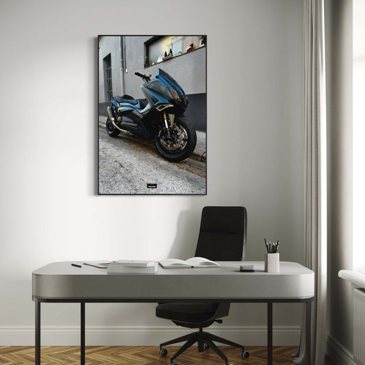 Tableau NÉON YAMAHA TMAX 530