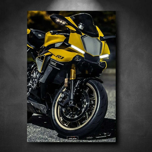 Tableau NEON Yamaha R1