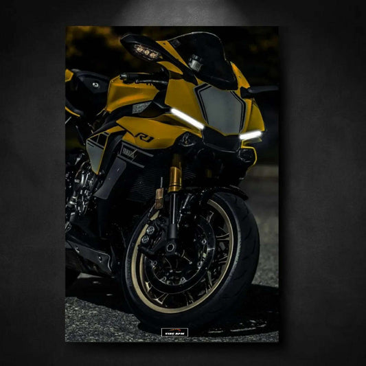 Tableau NEON Yamaha R1 viberpm