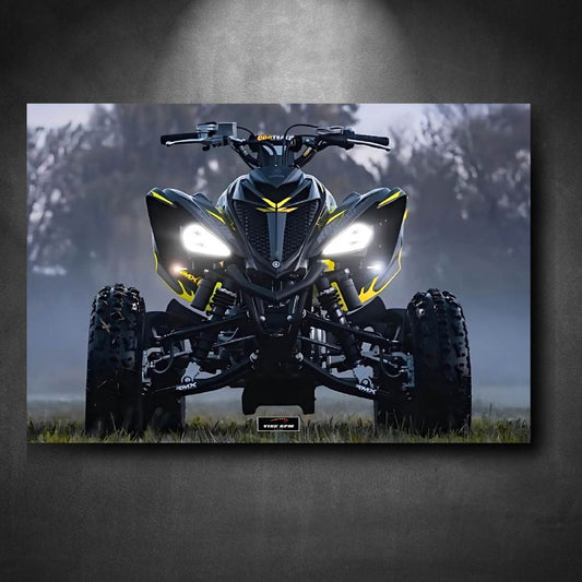 Tableau NEON Yamaha Raptor 700