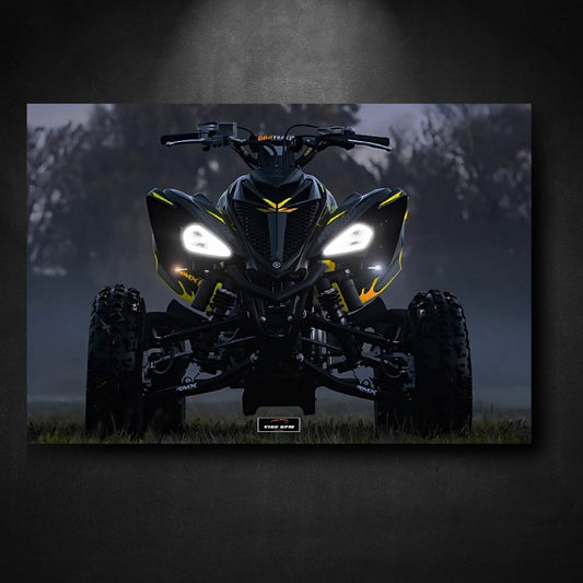 Tableau NEON Yamaha Raptor 700 viberpm