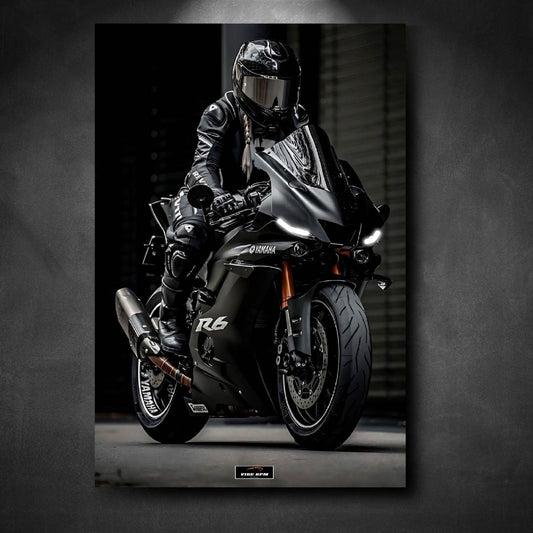 Tableau NEON Yamaha YZF R6