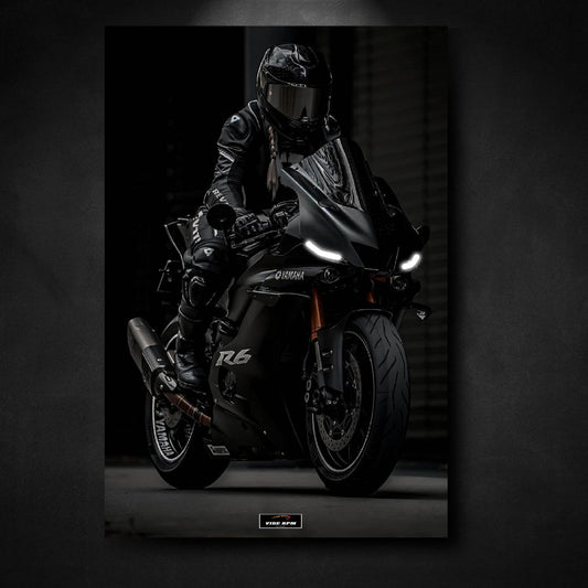 Tableau NEON Yamaha YZF R6 viberpm