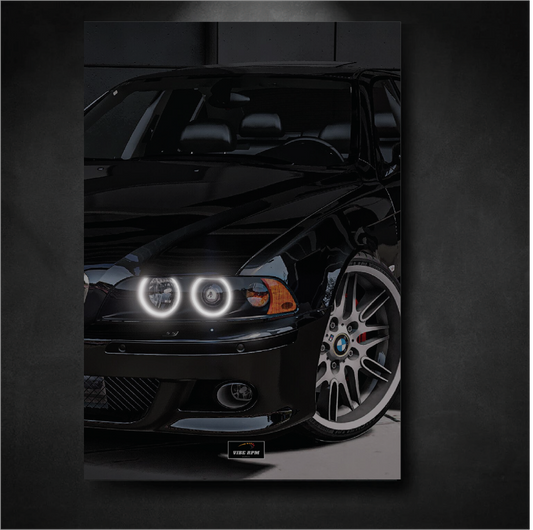 Tableau NÉON BMW E38