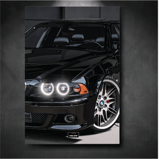 Tableau NÉON BMW E38