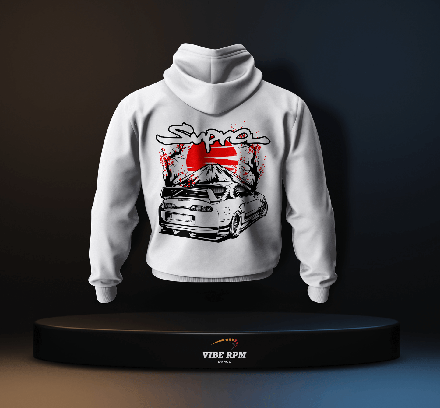 Hoodie Toyota Supra