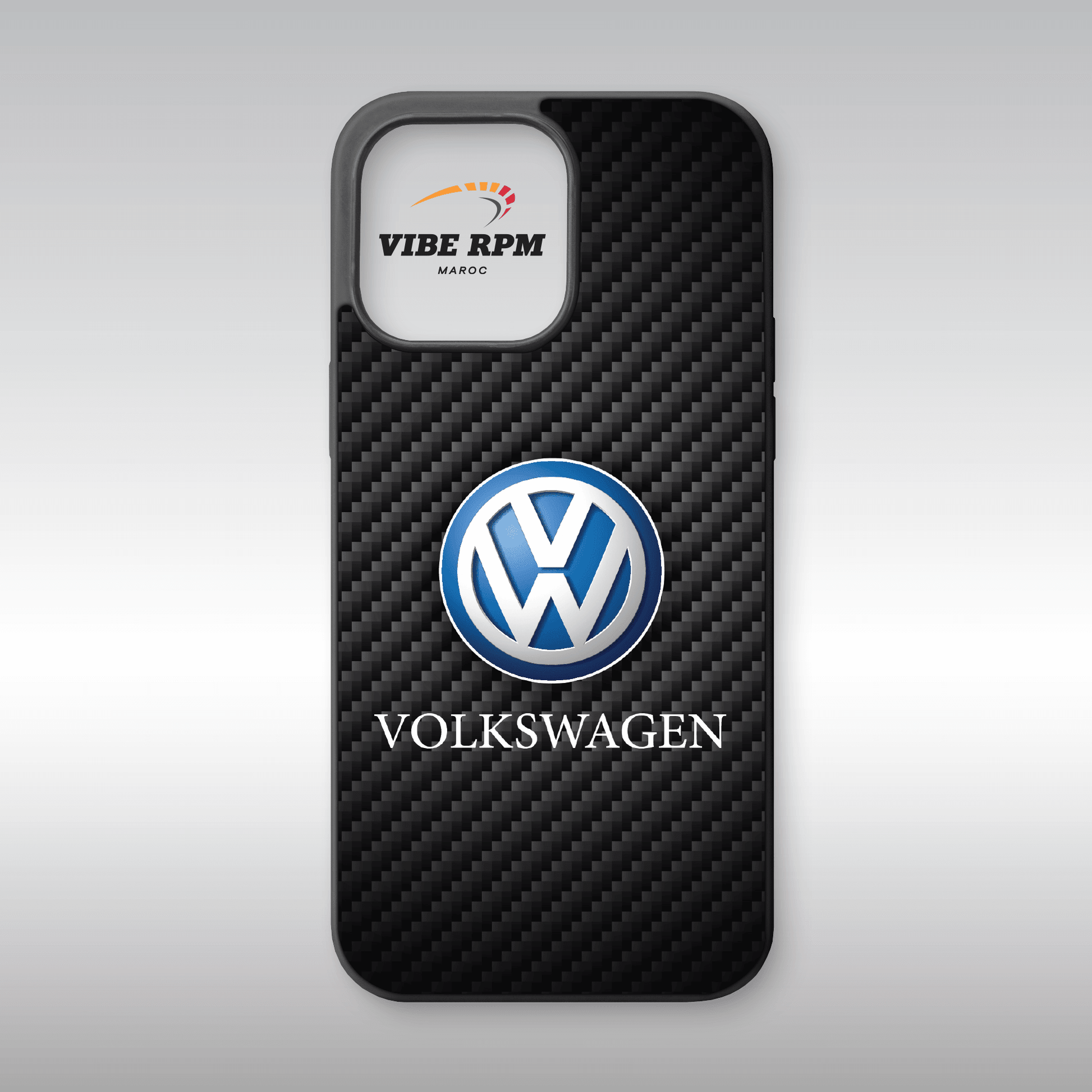 Coque téléphone Volkswagen VibeRPM, design moderne et robuste, finition matte, silicone premium, protection anti-chocs, livraison gratuite