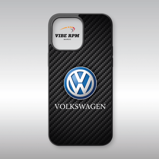 Coque téléphone Volkswagen VibeRPM, design moderne et robuste, finition matte, silicone premium, protection anti-chocs, livraison gratuite