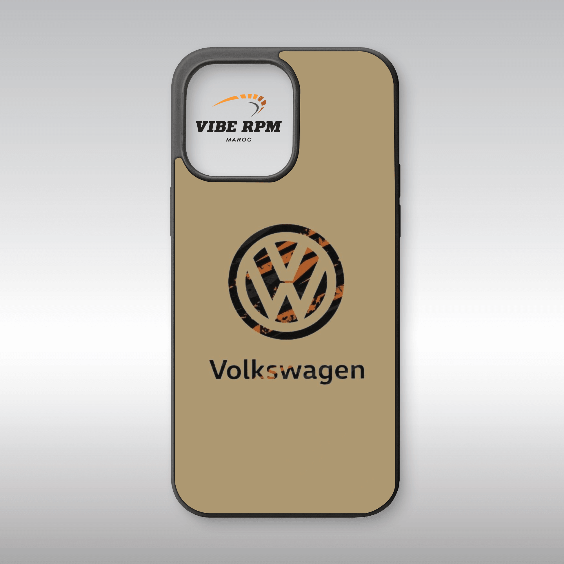 Coque téléphone Volkswagen VibeRPM, design élégant et moderne, finition matte, silicone premium, protection anti-chocs, livraison gratuite