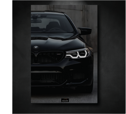 Tableau NÉON BMW M5 F90