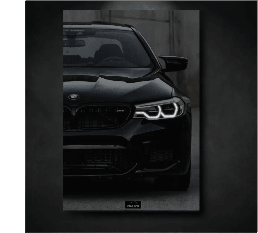 Tableau NÉON BMW M5 F90