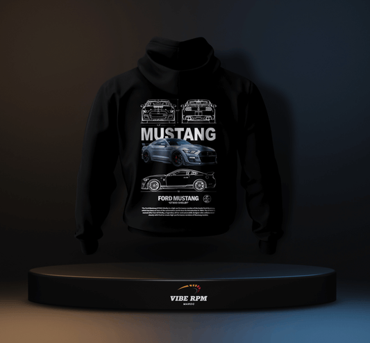Hoodie Ford Mustang GT500