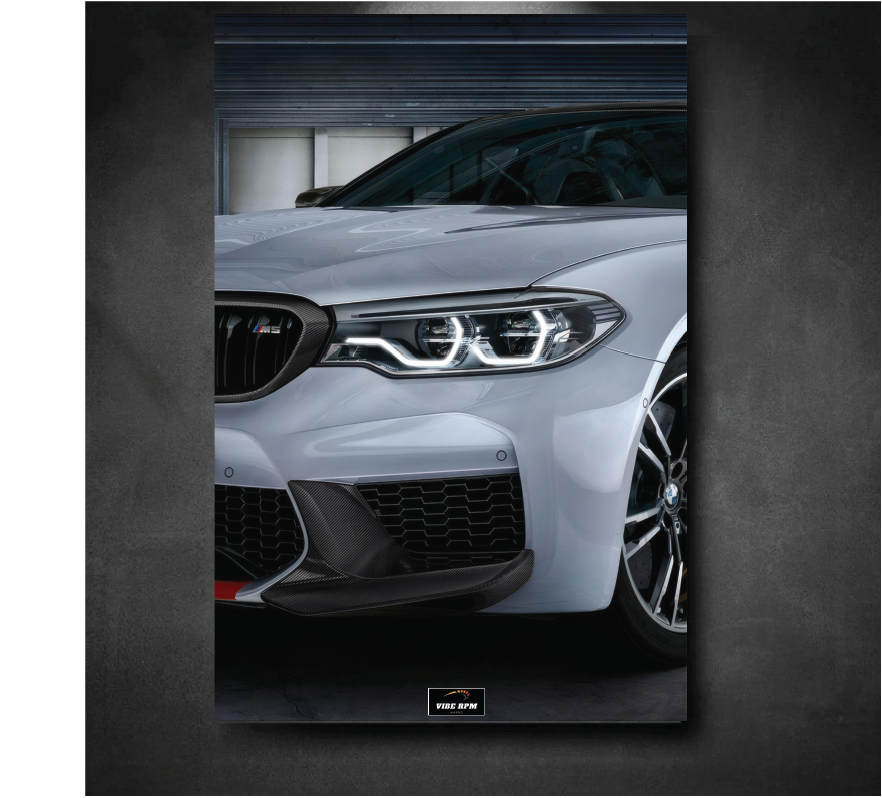 Tableau NÉON BMW M5 F90