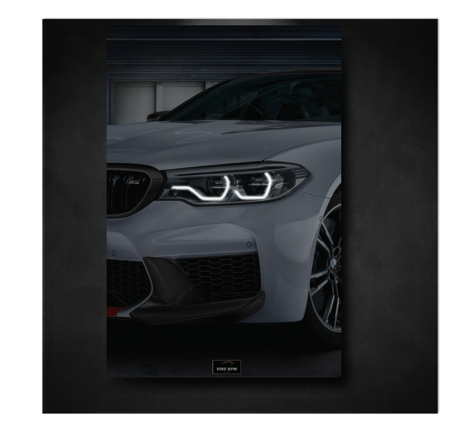 Tableau NÉON BMW M5 F90