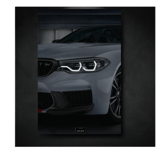 Tableau NÉON BMW M5 F90