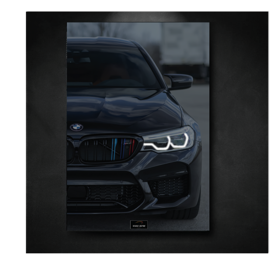 Tableau NÉON BMW M5 F90